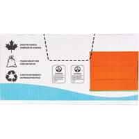 Industrial Garbage Bags, Utility, 20" W x 22" L, 0.64 mils, Black, 23 L (6 Gal.) Capacity Nassau Supply