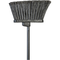 Balai oblique avec manche en m&eacute;tal, Longueuer de 48" Nassau Supply