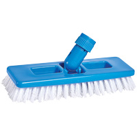 Brosse universelle &agrave; r&eacute;curer et pour coulis, 9" l, Soies Polypropyl&egrave;ne, Blanc Nassau Supply