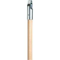 Break-Ezy Handle, Wood, Bolt-On Tip, 15/16" Diameter, 60" Length Nassau Supply