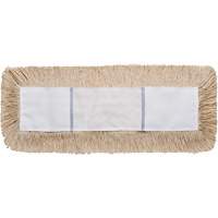 Dust Mop, Slip On Style, Cotton, 24" L x 5" W Nassau Supply