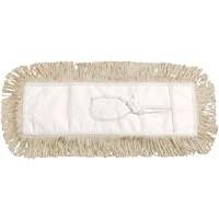 Dust Mop, Tie-On Style, Cotton, 24" L x 5" W Nassau Supply