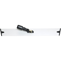 Support de vadrouille &agrave; &eacute;pousseter en microfibres &agrave; boucles et crochets, 24", Aluminium Nassau Supply