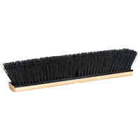 Push Broom Head, 36", Medium, PVC/Tampico Bristles Nassau Supply