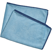 SilverCloth Dust Cloth, Microfibre, Blue Nassau Supply