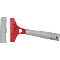 Petit grattoir, Lame Acier, Largeur 4", Manche Plastique Nassau Supply