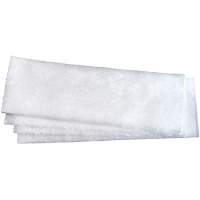 Chiffons pour vadrouille Static Attack, Poly&eacute;thyl&egrave;ne, Blanc Nassau Supply