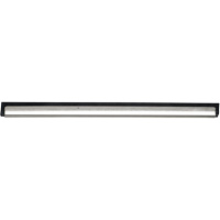 Caoutchouc et canal de raclette pour fen&ecirc;tre, 12", Caoutchouc, Cadre Acier inoxydable Nassau Supply