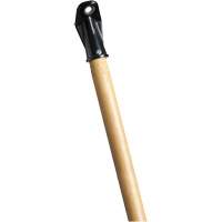 Bulldog Handle, Wood, Tapered Tip, 1-1/8" Diameter, 60" Length Nassau Supply
