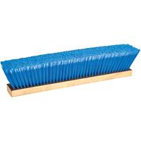 Ryno Push Broom Head, 36", Fine, PVC Bristles Nassau Supply