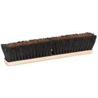 Push Broom Head, 36", Coarse/Medium, Tampico/Palmyra Bristles Nassau Supply