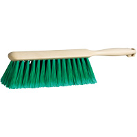 Brosse de comptoir, 12-3/4" l, Soies Polypropyl&egrave;ne, Vert Nassau Supply