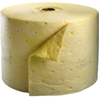 Chemical Sorbent Roll, Heavyweight, 150' L x 15.25" W, 35.9 gal Absorbancy Nassau Supply