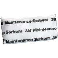 Maintenance Sorbent Pillow, Oil Only, 15" L x 7" W, 12.6 gal Absorbency/Pkg. Nassau Supply