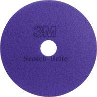 Tampon haute performance, 12", Nettoyage/Polissage, Mauve Nassau Supply