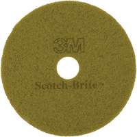 Tampon pour planchers TopLine Speed, 17", Brunissage, Brun Nassau Supply
