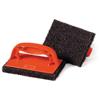 Scotch-Brite Griddle Scrubber, 4" L x 6" W Nassau Supply