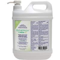 Synergy™ Hand Sanitizer with Aloe Gel, 1500 ml, Pump Bottle, 70% Alcohol JN492 | Nassau Supply