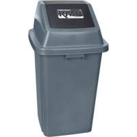 Poubelle, Plastique, 26 gal. US Nassau Supply