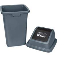 Poubelle, Plastique, 26 gal. US Nassau Supply