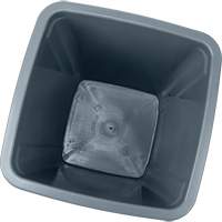 Poubelle, Plastique, 26 gal. US Nassau Supply