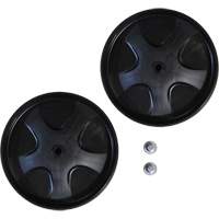 Replacement Wheels & Push Caps for Waste Dolly Nassau Supply