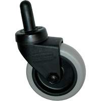 Replacement Plastic Caster for Waste Dolly JN533 | Nassau Supply