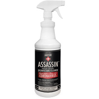 Janitori Assassin Ready-to-Use Disinfectant Cleaner, 1 L, Trigger Bottle Nassau Supply