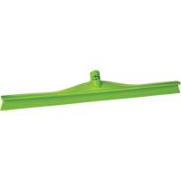 Raclette simple ultra hygi&eacute;nique, 24", Lame Droit Nassau Supply