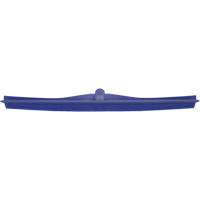 Raclette simple ultra hygi&eacute;nique, 24", Lame Droit Nassau Supply