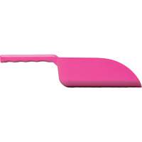 Mini Hand Scoop, Plastic, Pink, 16 oz. Nassau Supply