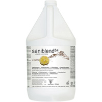 SaniBlend 64 Disinfectant Cleaner, 4 L, Jug Nassau Supply