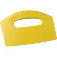 Grattoir d'&eacute;tabli, Jaune, 5" la x 8" lo Nassau Supply