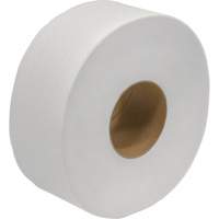 Papier hygi&eacute;nique Everest Pro JRT, Rouleau G&eacute;ant, 2 Pli, Longueur 600', Blanc Nassau Supply