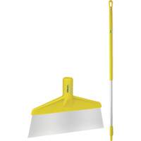 Floor Scraper with Handle, Yellow, 9-3/5" W x 55-9/10" L Nassau Supply