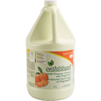 Nettoyant tout usage &agrave; l'huile de tangerine, 4 L, Cruche Nassau Supply