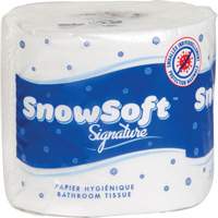 Snow Soft™ Premium Toilet Paper, 2 Ply, 600 Sheets/Roll, 145' Length, White JO164 | Nassau Supply