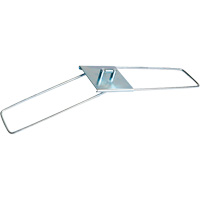 Cadre pour vadrouille &agrave; &eacute;pousseter Break-Ezy, 18", M&eacute;tal Nassau Supply