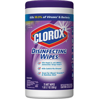 Lingettes d&eacute;sinfectantes, 75 lingettes Nassau Supply