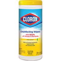 Disinfecting Wipes, 35 Count Nassau Supply