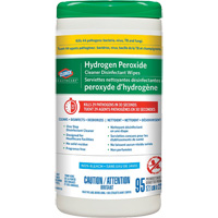 Healthcare&reg; Hydrogen Peroxide Cleaner Disinfecting Wipes, 95 Count Nassau Supply