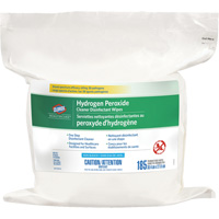 Healthcare&reg; Hydrogen Peroxide Cleaner Disinfecting Wipes, 185 Count Nassau Supply