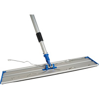 Support de vadrouille &agrave; &eacute;pousseter Static Attack, 24", Aluminium Nassau Supply
