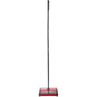 Manual Sweeper with Clear Window, Manual, 9.5" Sweeping Width JO372 | Nassau Supply
