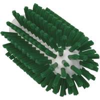 Brosse de 2,5", Soies Ferme, Longueur de 5-3/5", Vert Nassau Supply