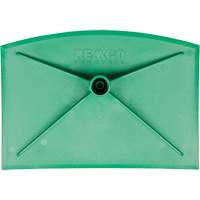 Food Hoe Head, Green, 8" W x 11-1/4" L Nassau Supply