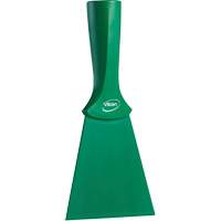 Nylon Scraper with Threaded Handle, Green, 4" W x 8" L Nassau Supply
