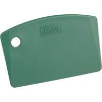 Mini grattoir de paillasse perceptible par d&eacute;tecteur de m&eacute;tal, Vert, 5-1/4" la x 3-2/5" lo Nassau Supply