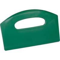Grattoir de paillasse perceptible par d&eacute;tecteur de m&eacute;tal, Vert, 8-1/2" la x 5-1/4" lo Nassau Supply