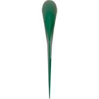 Grattoir de paillasse perceptible par d&eacute;tecteur de m&eacute;tal, Vert, 8-1/2" la x 5-1/4" lo Nassau Supply